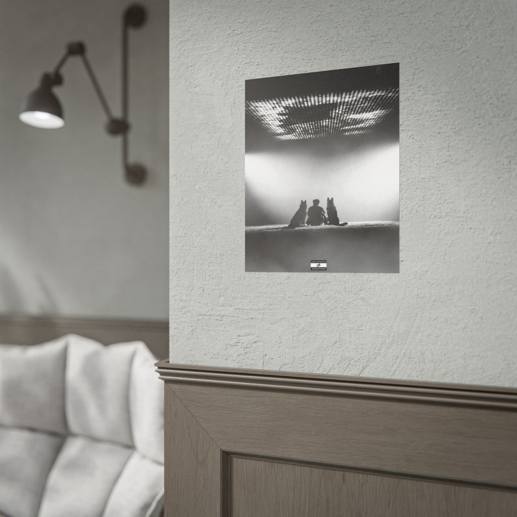 Between the Wolves Poster | Baby Keem Cinematic Music Culture Wall Art
