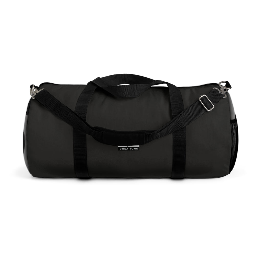 Sam Schwartz Creations Black Duffel Bag — Travel Gym Weekender Carryall
