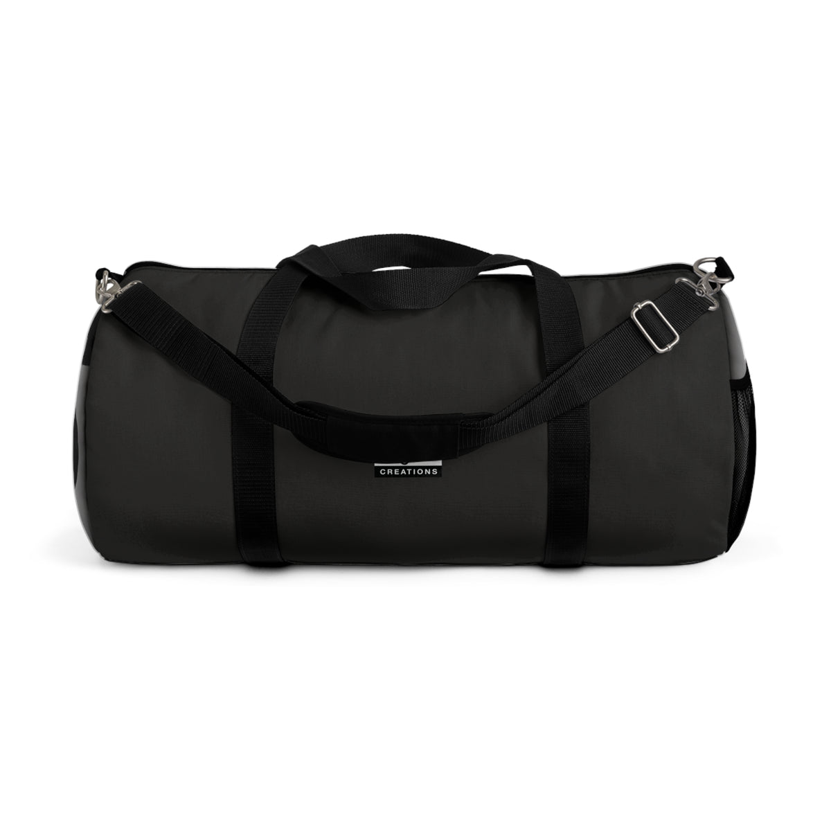 Sam Schwartz Creations Black Duffel Bag — Travel Gym Weekender Carryall