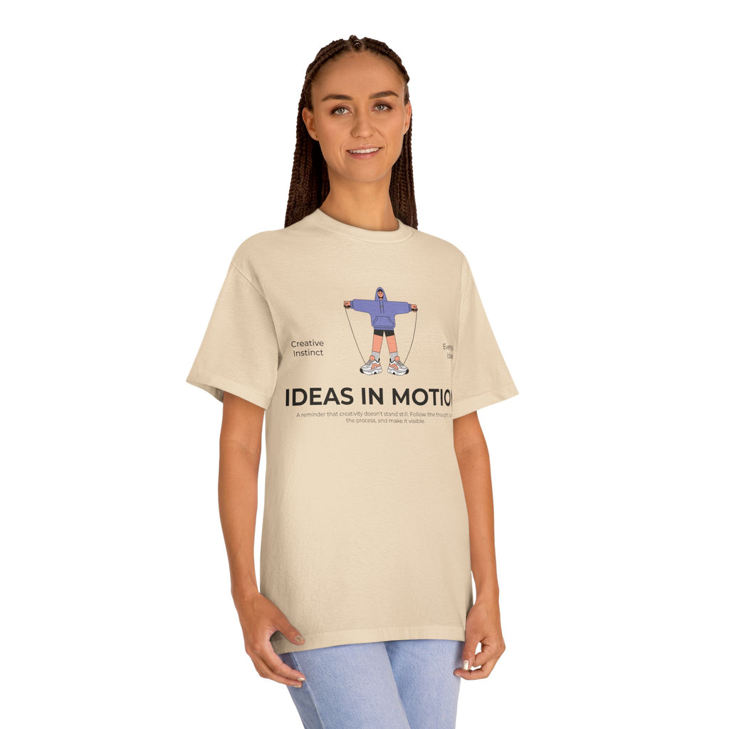 Sam Schwartz Creations Ideas in Motion Graphic Tee
