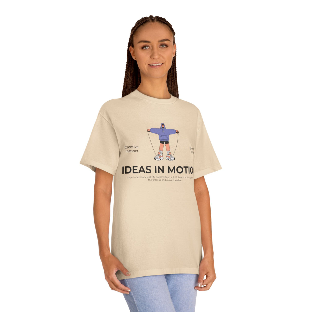 Sam Schwartz Creations Ideas in Motion Graphic Tee