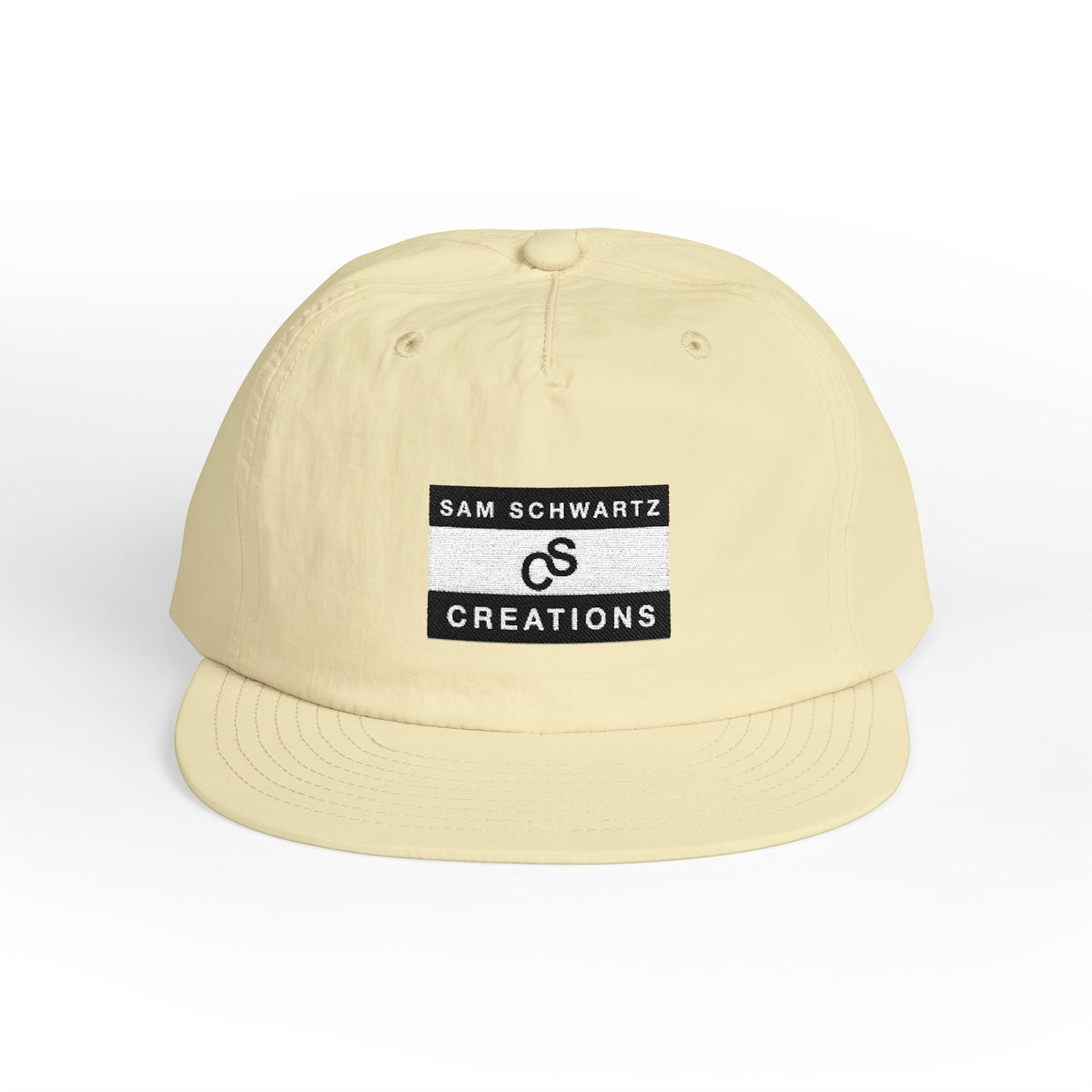 Sam Schwartz Creations Surf Cap - Sam Schwartz Creations Embroidered Patch Hat