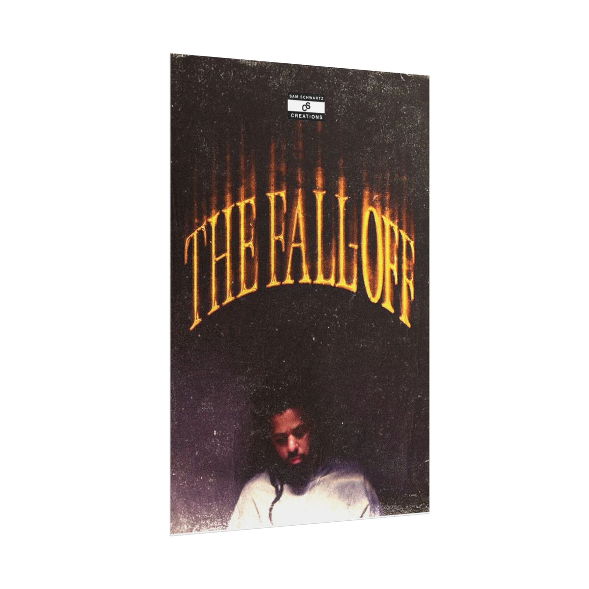 The Fall-Off Poster | J. Cole Hip-Hop Wall Art