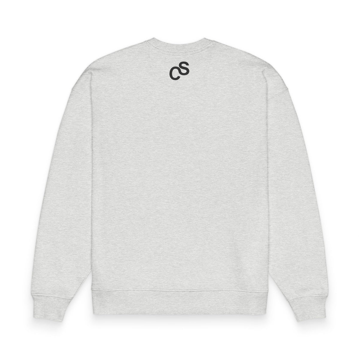 "Sam Schwartz Creations" Minimal Logo Organic Crewneck
