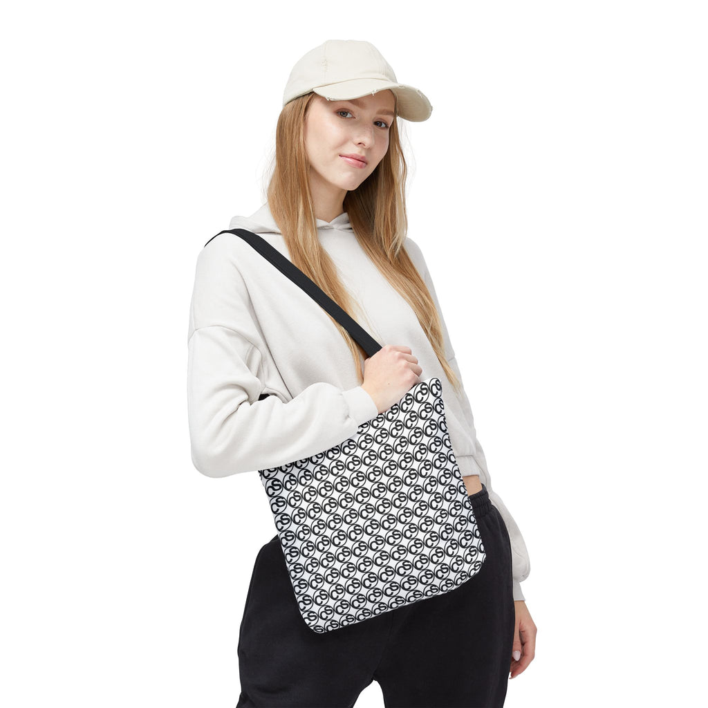 Sam Schwartz Creations Monogram Pattern Tote Bag