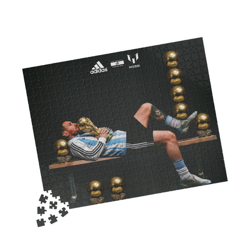 Messi 'Still Undisputed' Soccer Puzzle — 110/252/520/1014-Piece Collectible