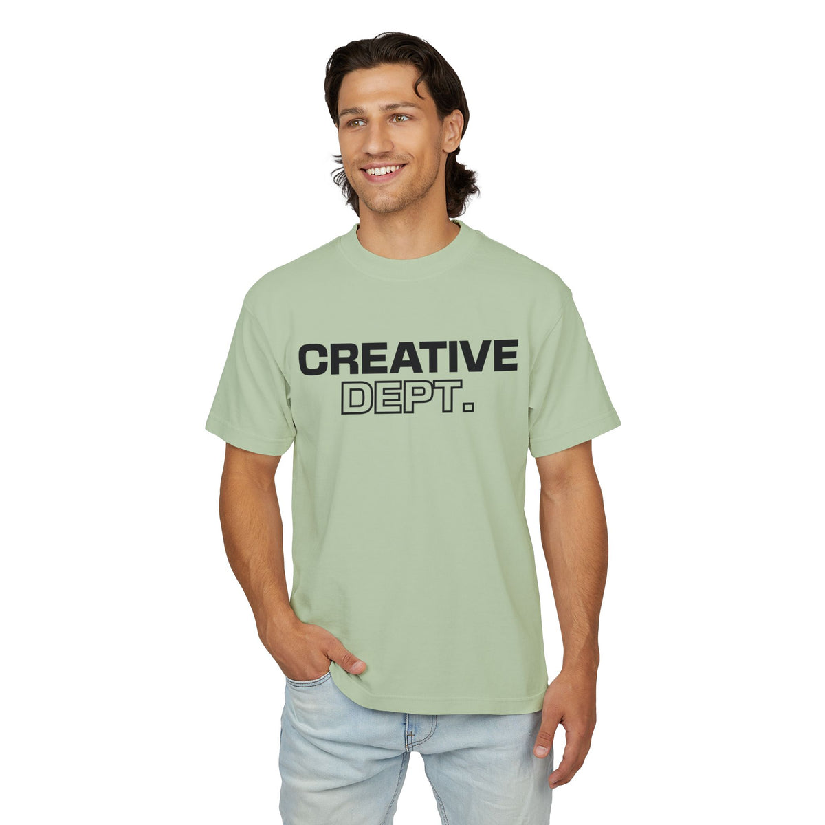 Sam Schwartz Creations Creative Dept. Tee — Graphic Artist Streetwear T-Shirt