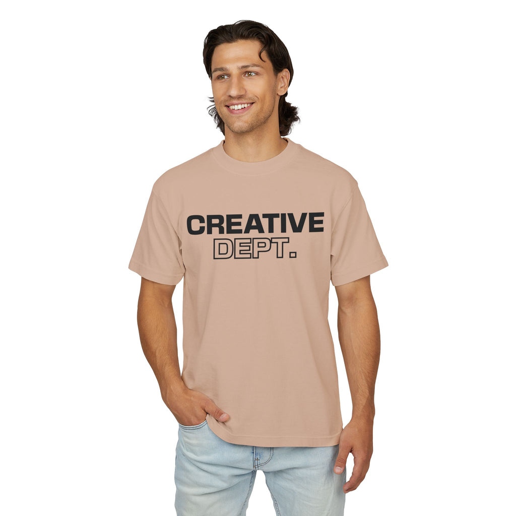 Sam Schwartz Creations Creative Dept. Tee — Graphic Artist Streetwear T-Shirt