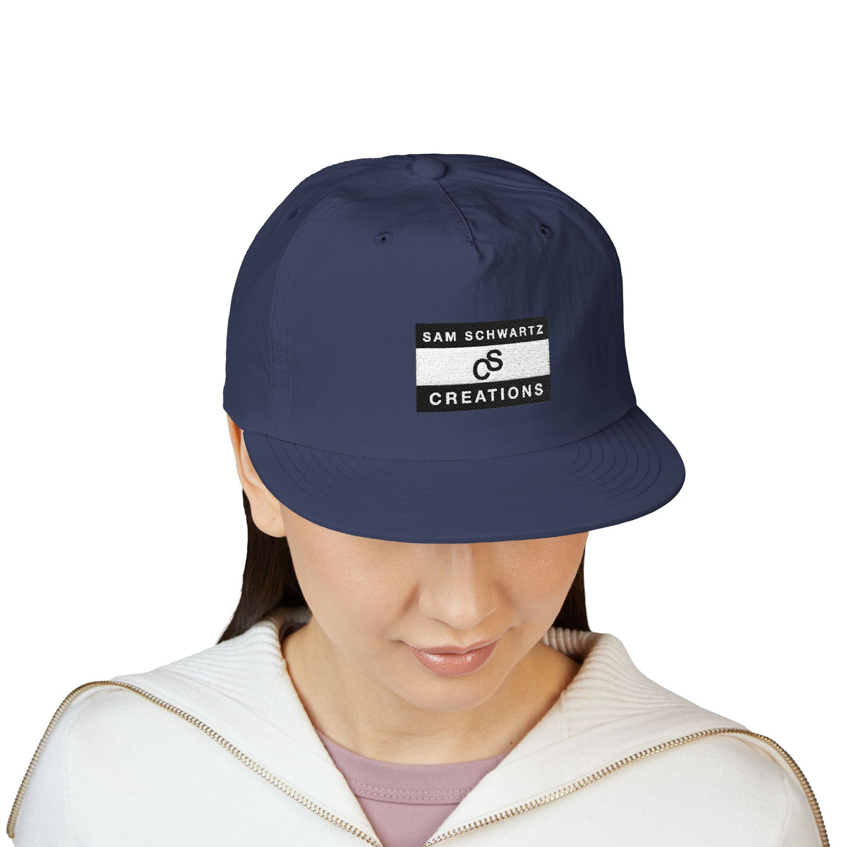 Sam Schwartz Creations Surf Cap - Sam Schwartz Creations Embroidered Patch Hat