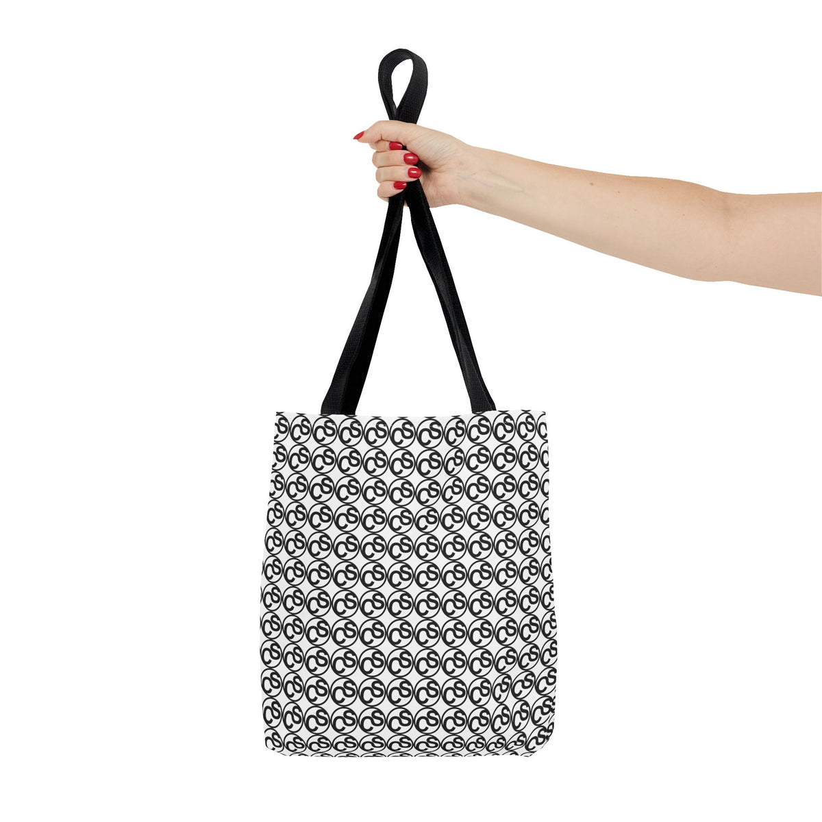 Sam Schwartz Creations Monogram Pattern Tote Bag