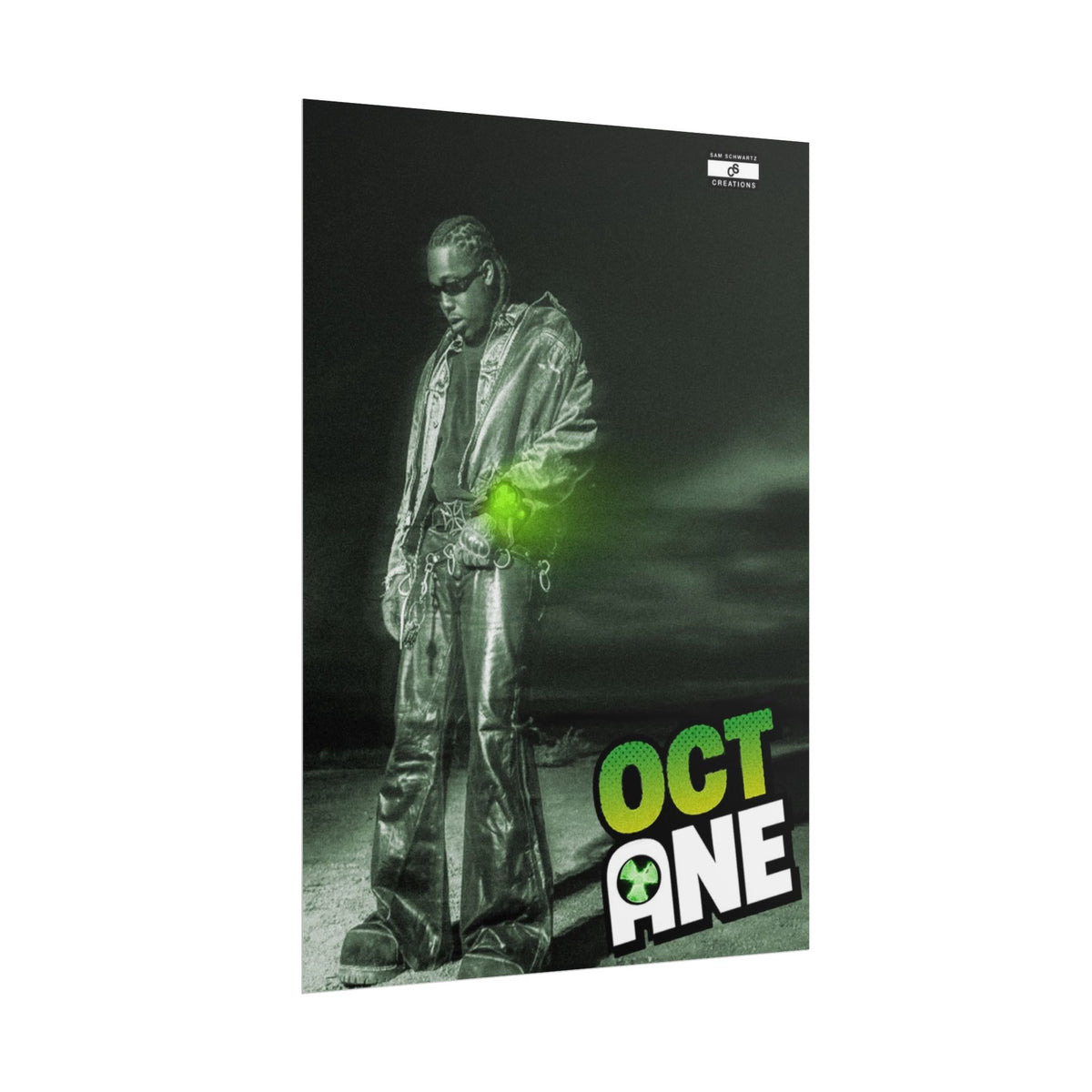 OCTANE Don Toliver x Ben 10 Poster | Hip-Hop Music Wall Art