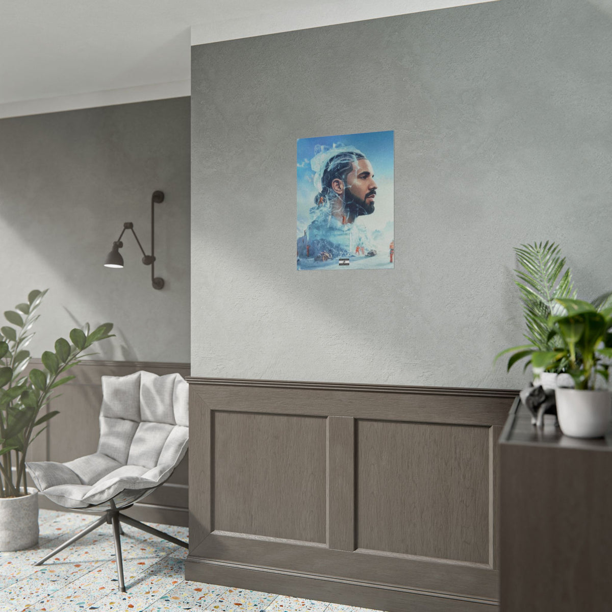 Icebound Poster | Drake Music Wall Art