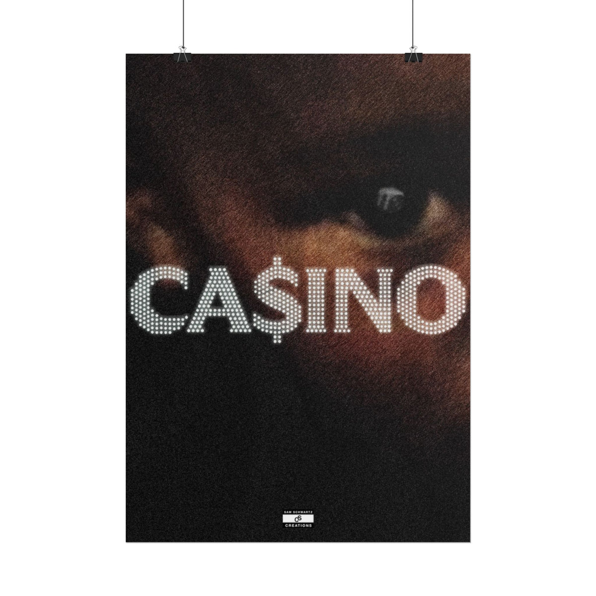 CA$INO Poster | Dark Music Culture Wall Art