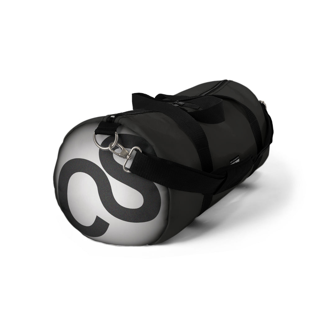 Sam Schwartz Creations Black Duffel Bag — Travel Gym Weekender Carryall