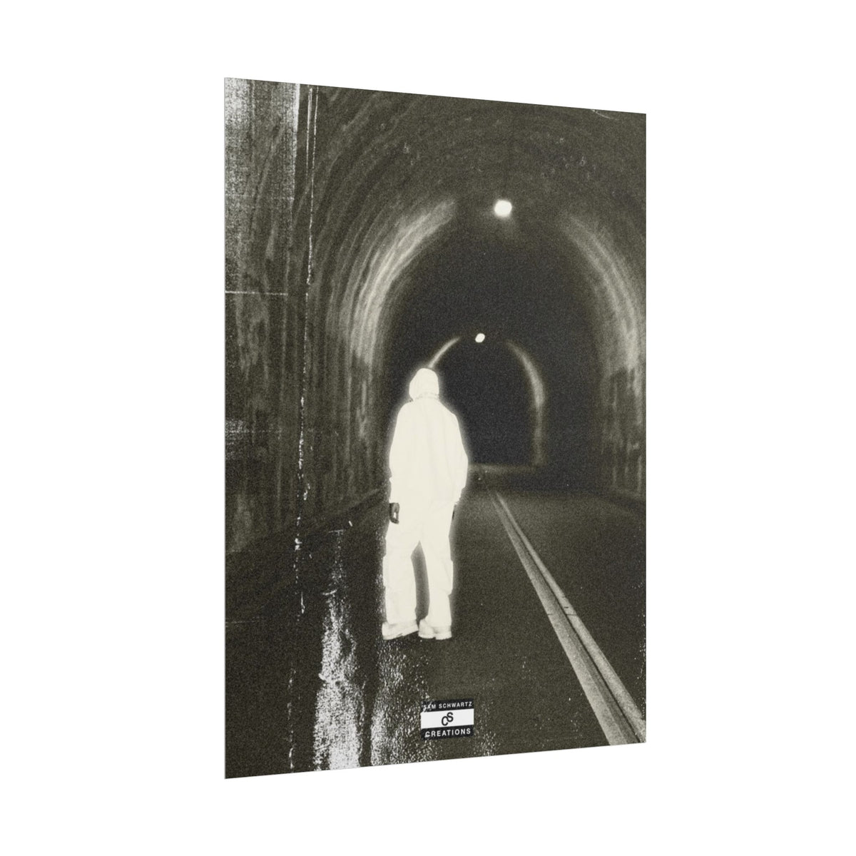 Octane Tunnel Poster | Underground Music Culture Wall Art