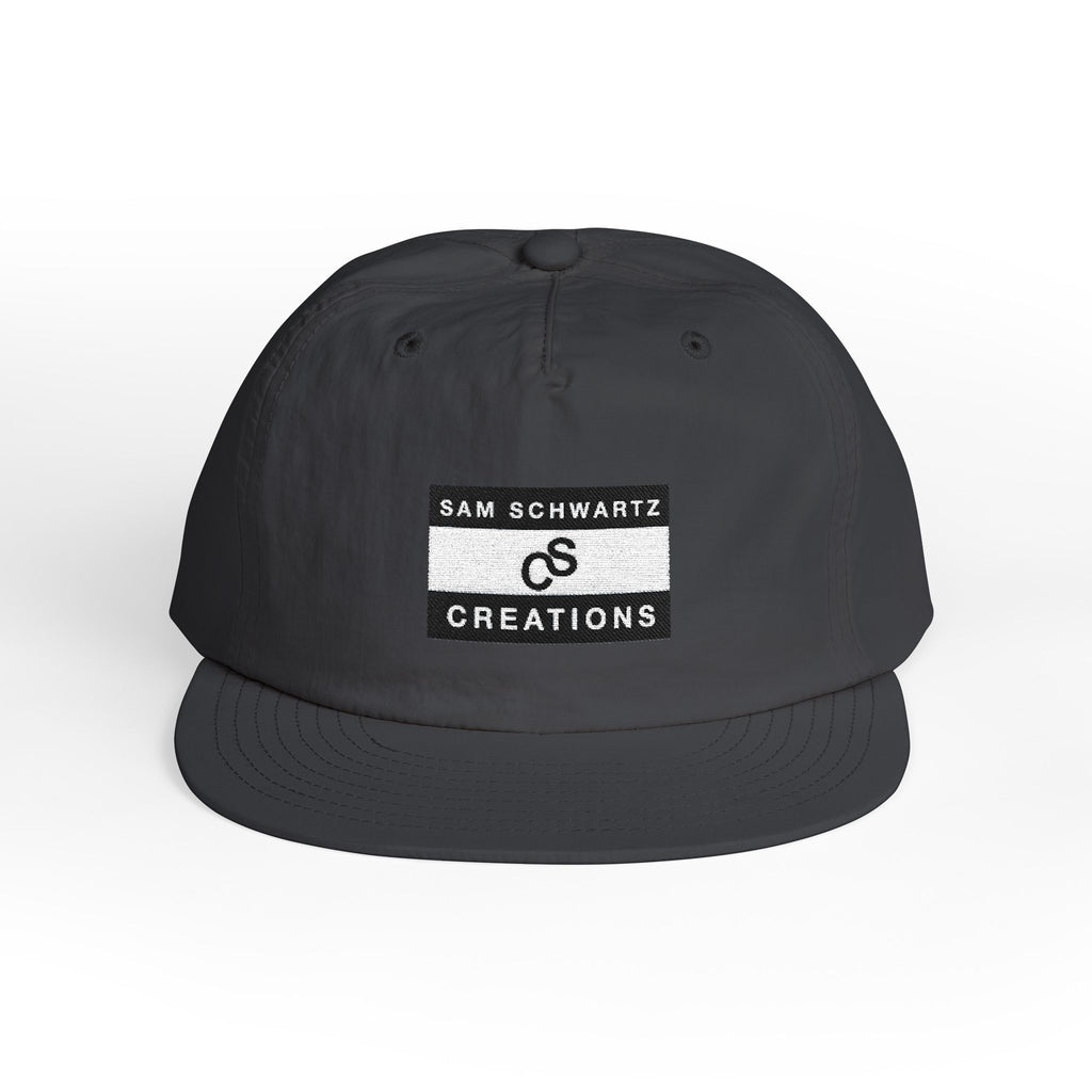 Sam Schwartz Creations Surf Cap - Sam Schwartz Creations Embroidered Patch Hat