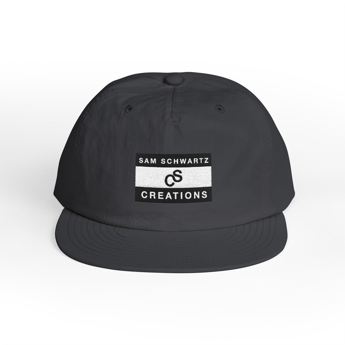 Sam Schwartz Creations Surf Cap - Sam Schwartz Creations Embroidered Patch Hat