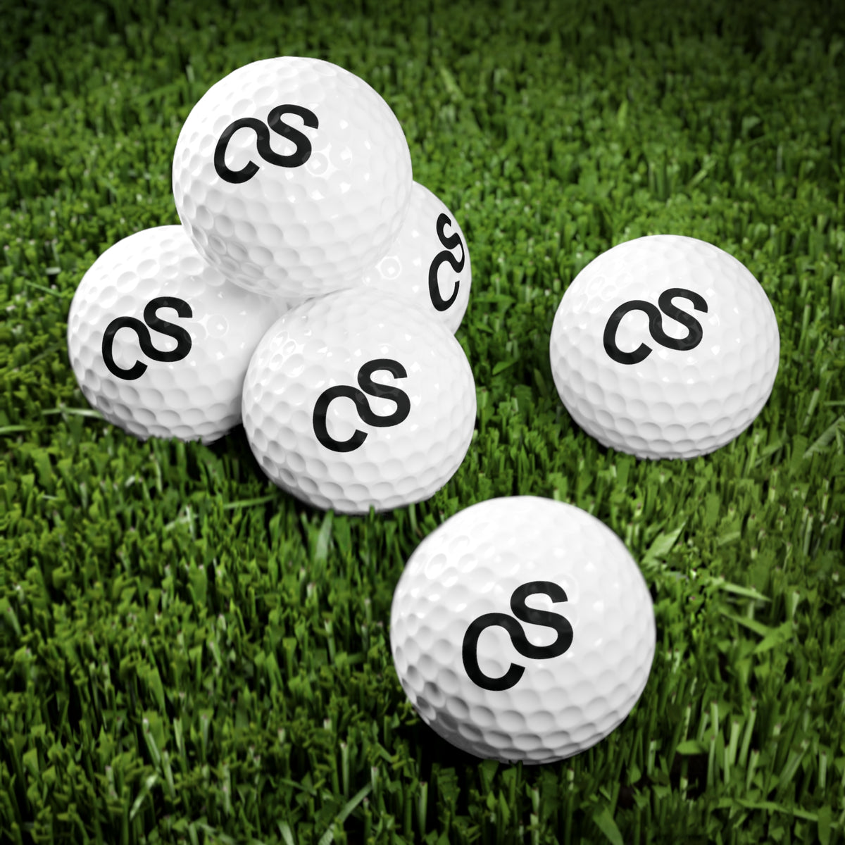 Sam Schwartz Creations Golf Balls, 6pcs
