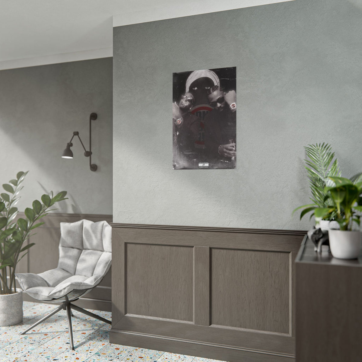 Don't Be Dumb Poster | Underground Music Duo Wall Art