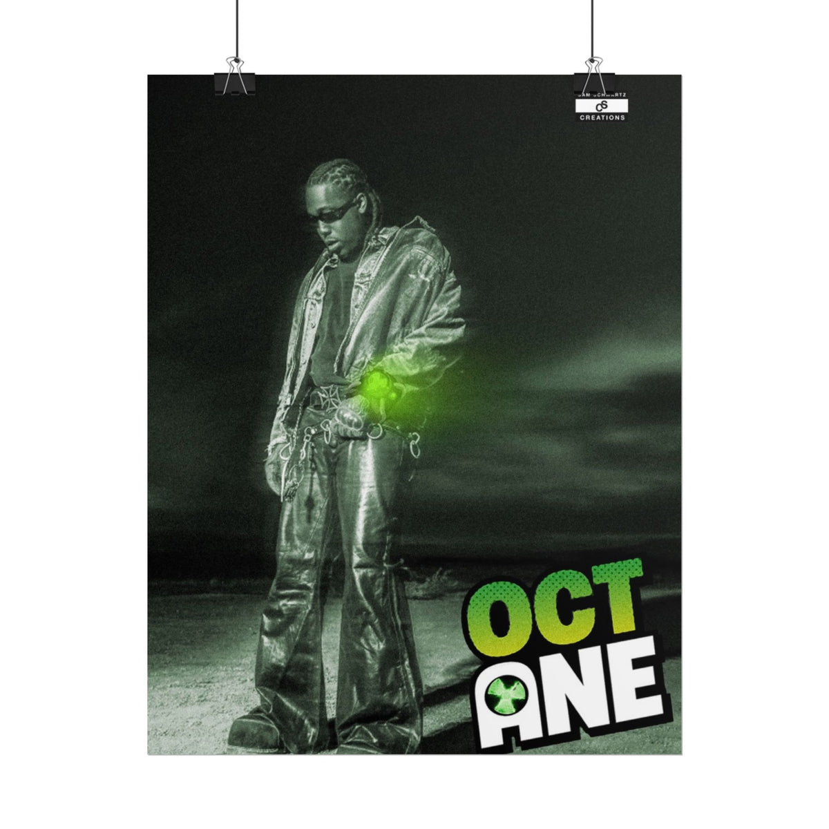 OCTANE Don Toliver x Ben 10 Poster | Hip-Hop Music Wall Art