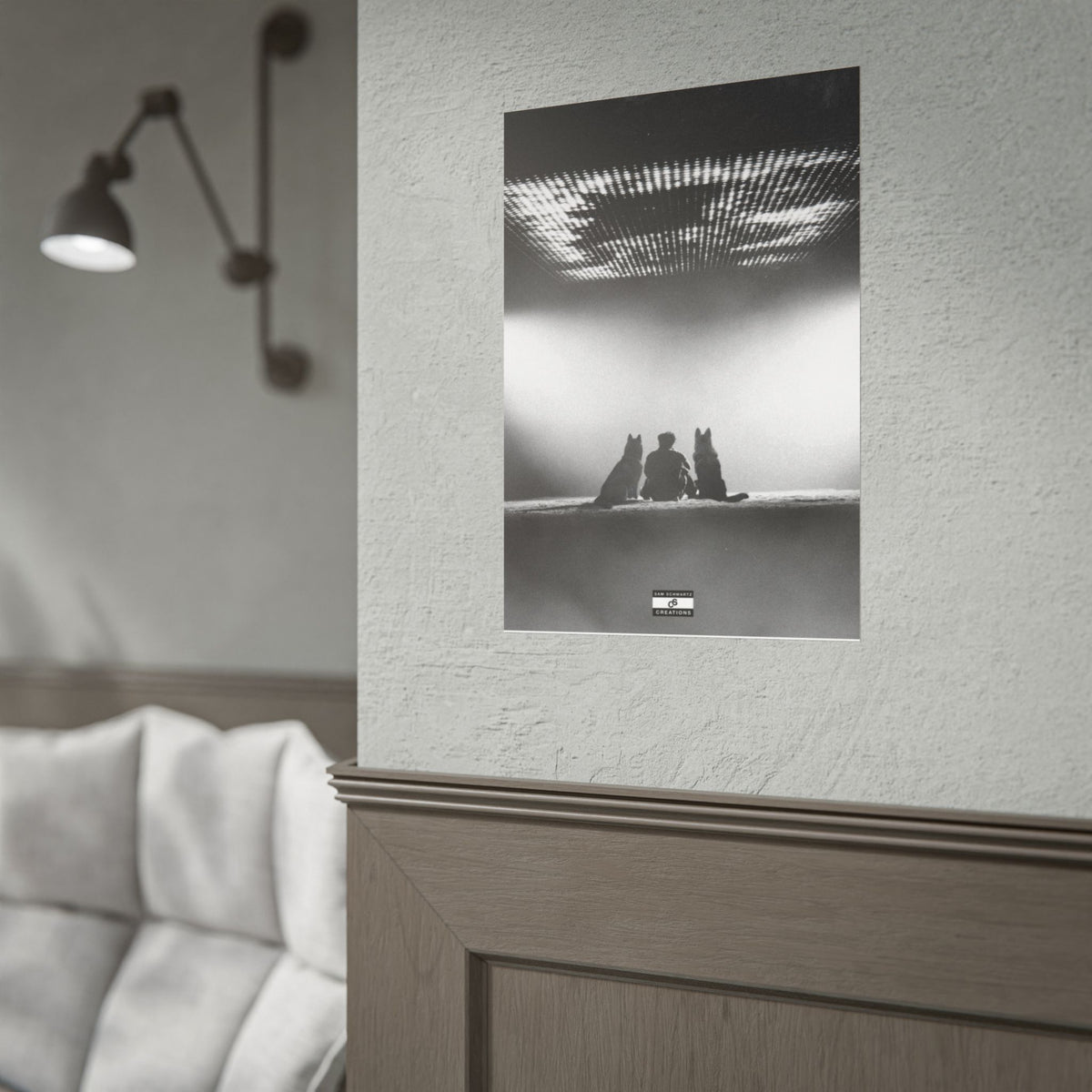 Between the Wolves Poster | Baby Keem Cinematic Music Culture Wall Art