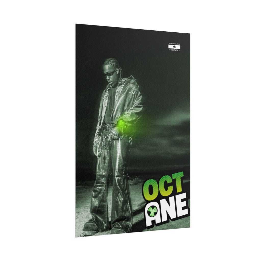OCTANE Don Toliver x Ben 10 Poster | Hip-Hop Music Wall Art