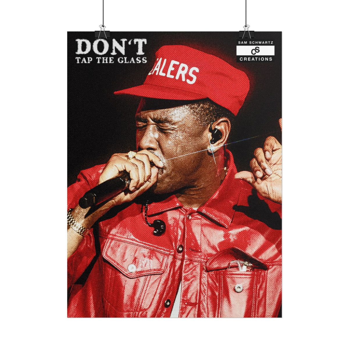 Don’t Tap the Glass Poster | Hip-Hop Wall Art