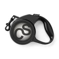 Sam Schwartz Creations Retractable Pet Leash — Ergonomic Retractable Dog & Cat Leash with One-Hand Lock