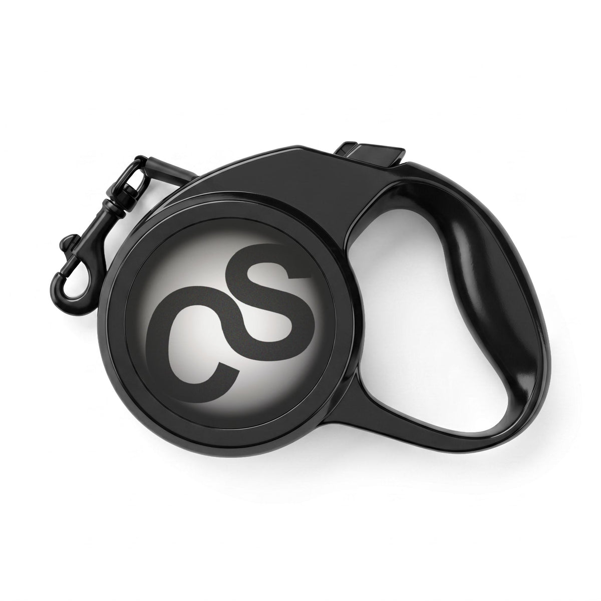 Sam Schwartz Creations Retractable Pet Leash — Ergonomic Retractable Dog & Cat Leash with One-Hand Lock