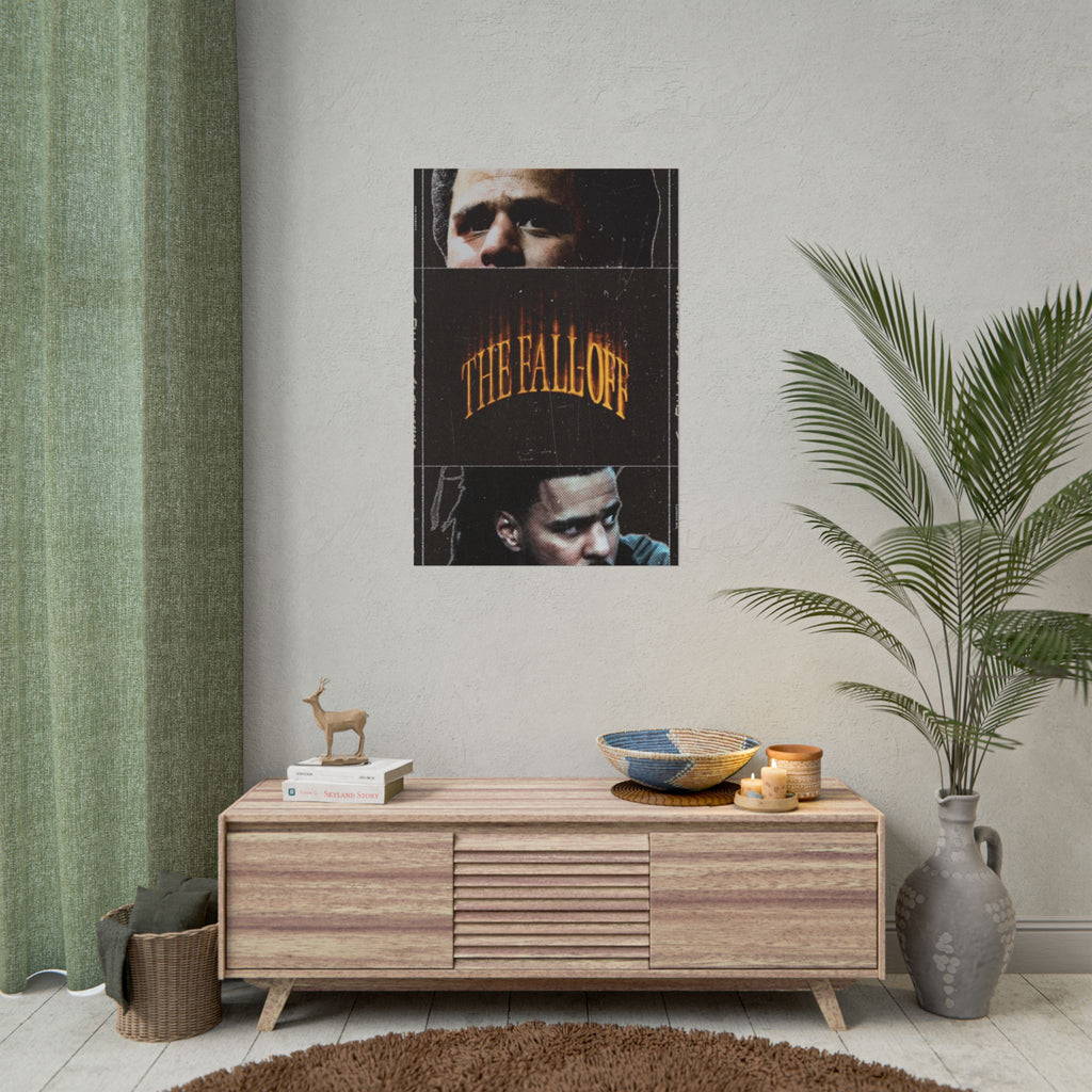 The Fall-Off 2.6.26 Poster | J. Cole Hip-Hop Wall Art