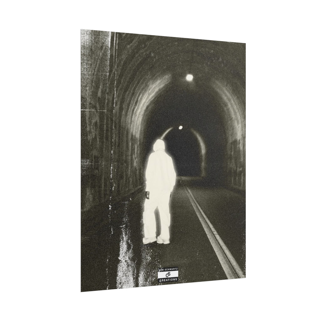 Octane Tunnel Poster | Underground Music Culture Wall Art