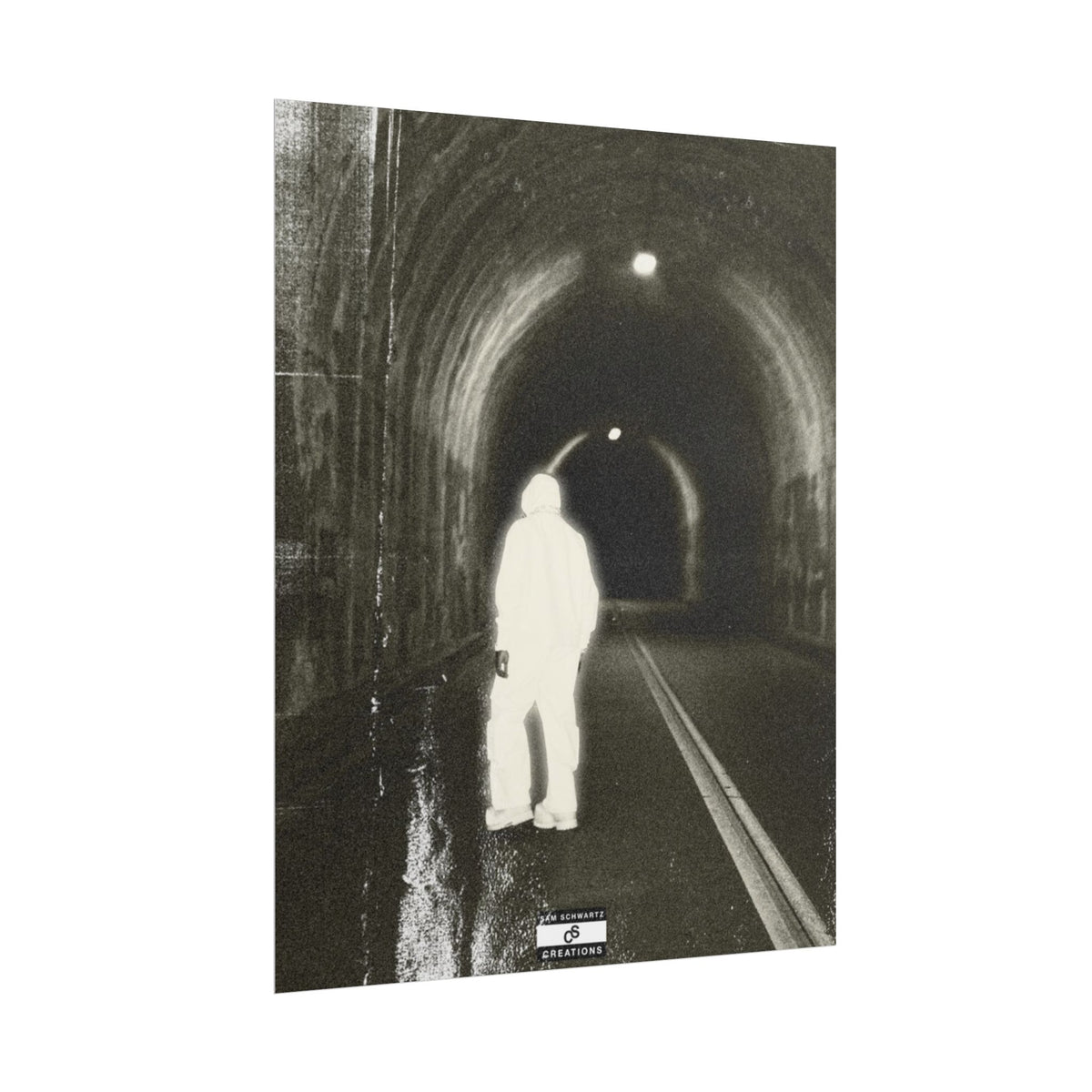 Octane Tunnel Poster | Underground Music Culture Wall Art