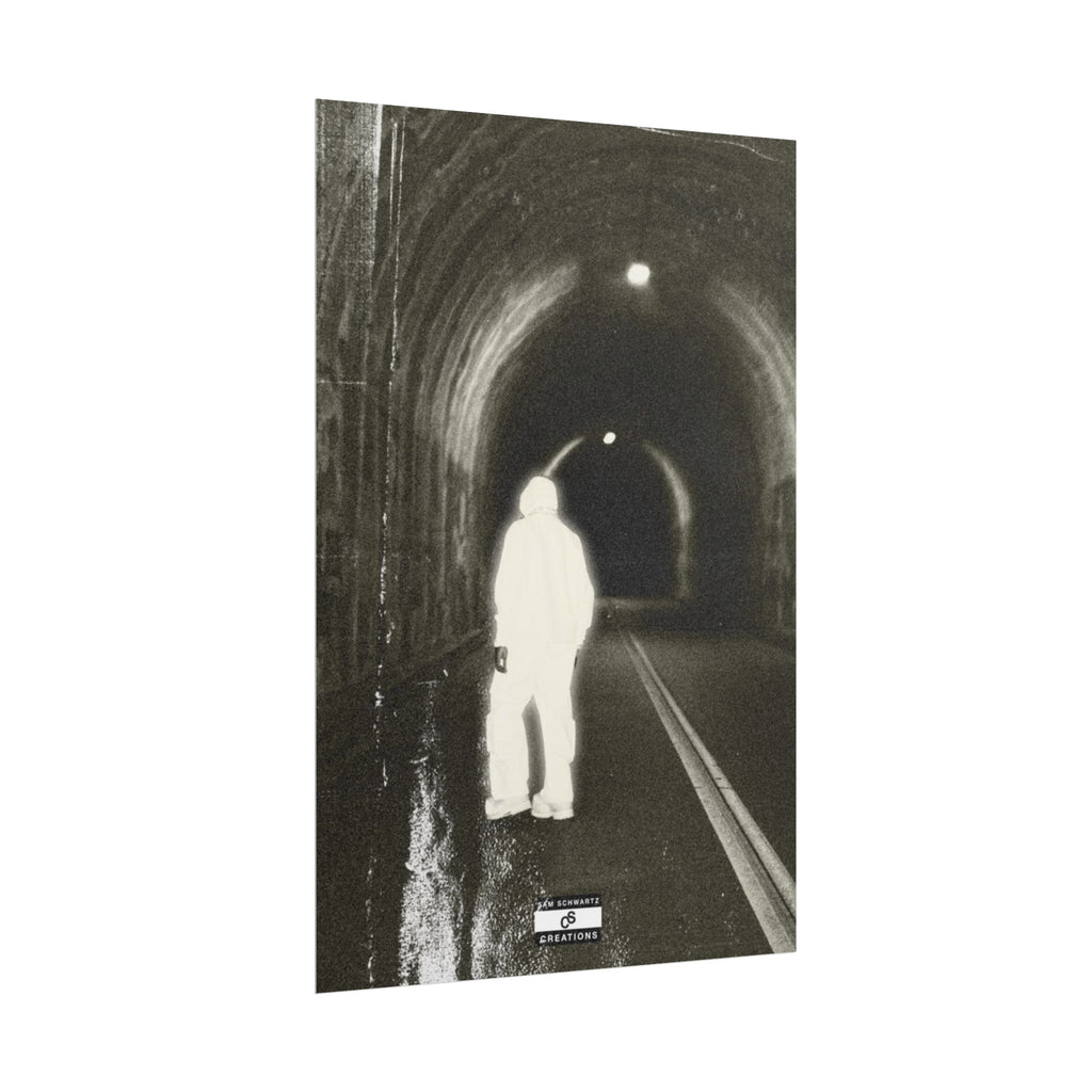 Octane Tunnel Poster | Underground Music Culture Wall Art