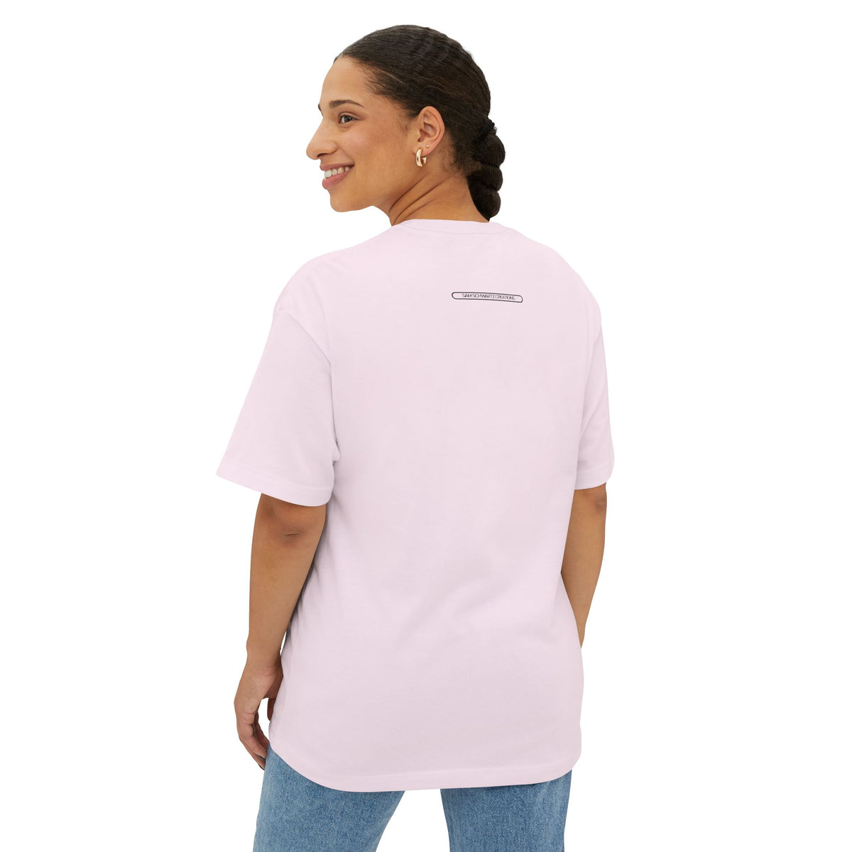 Sam Schwartz Creations Creative Club Tee — "Creative Club" Graphic T-Shirt