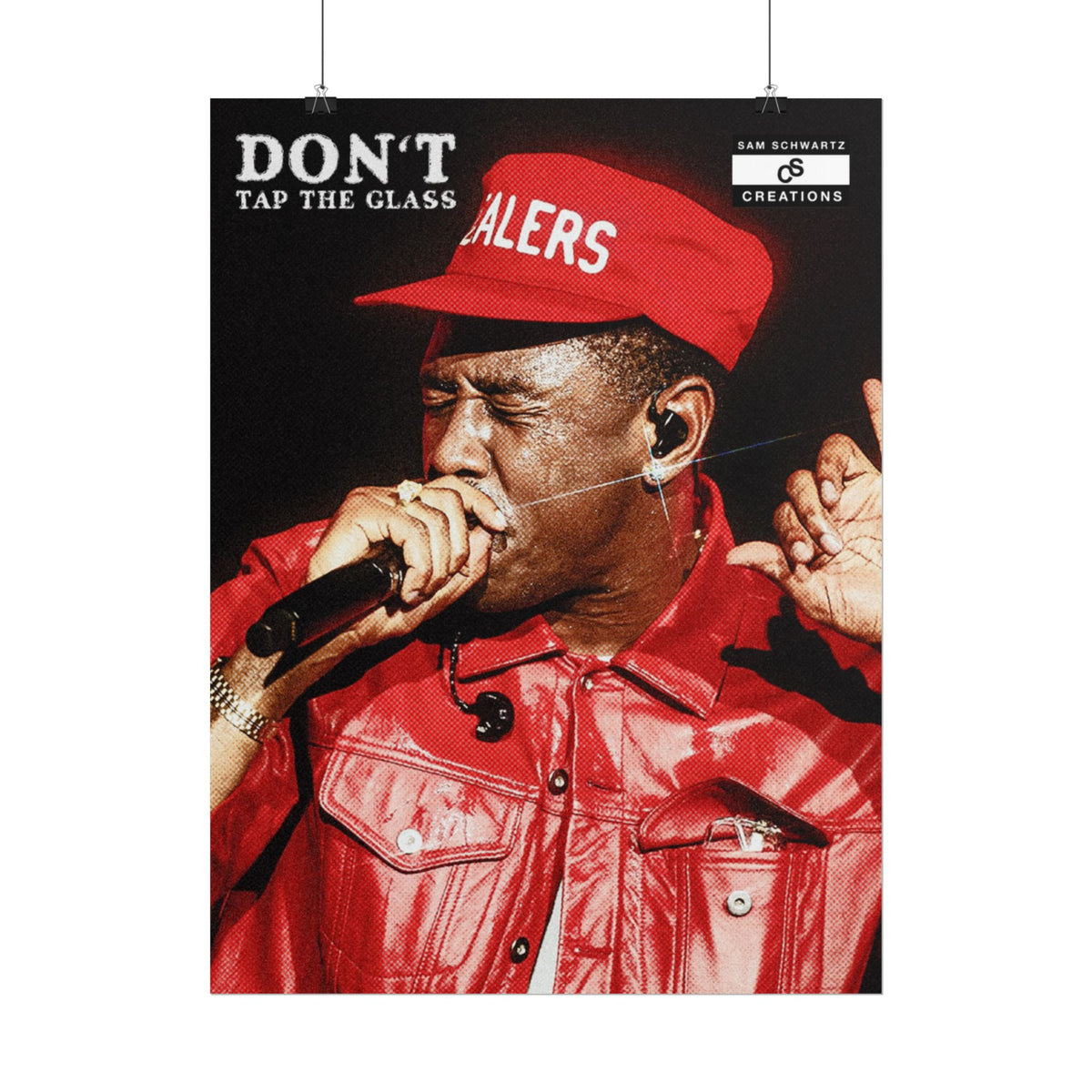 Don’t Tap the Glass Poster | Hip-Hop Wall Art