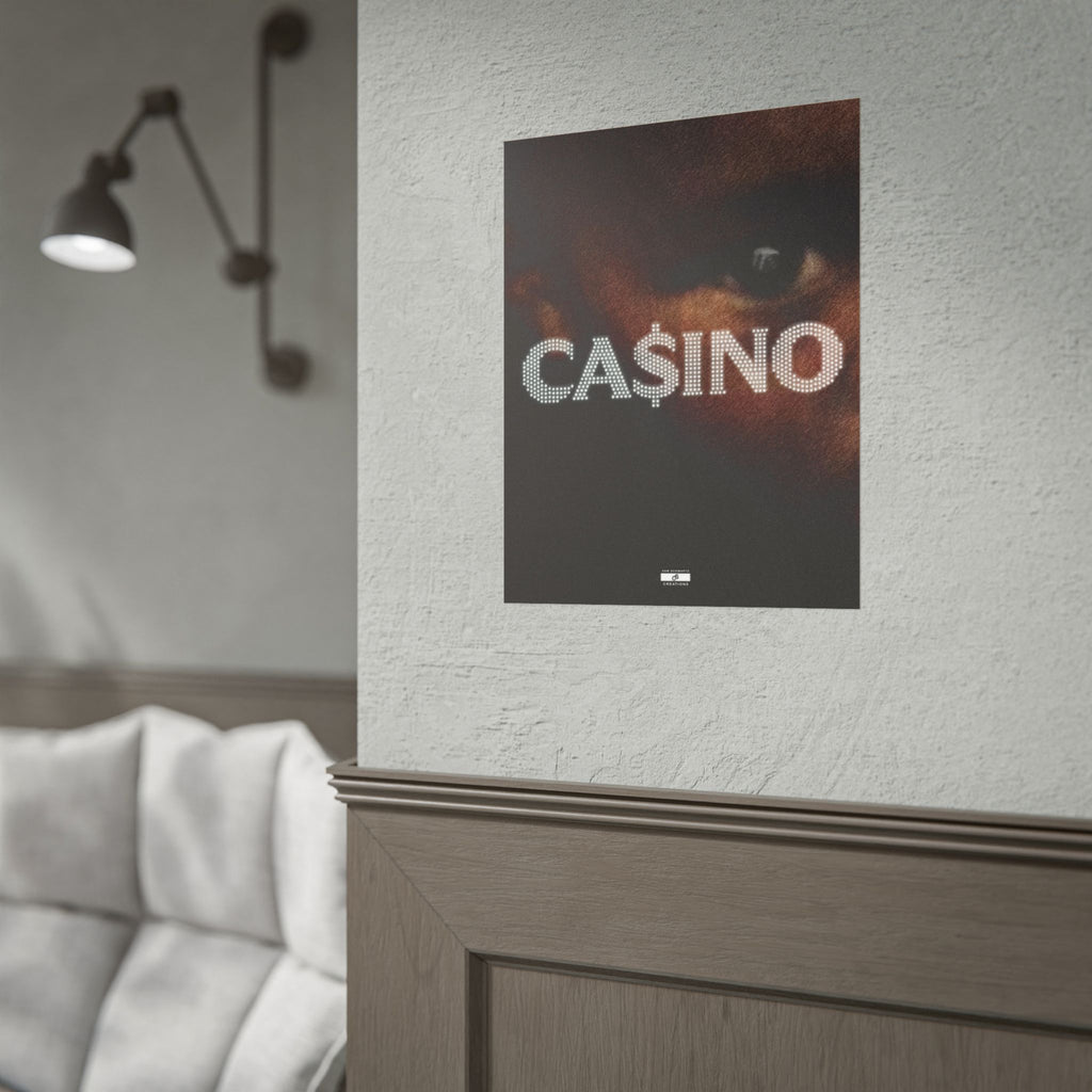 CA$INO Poster | Dark Music Culture Wall Art