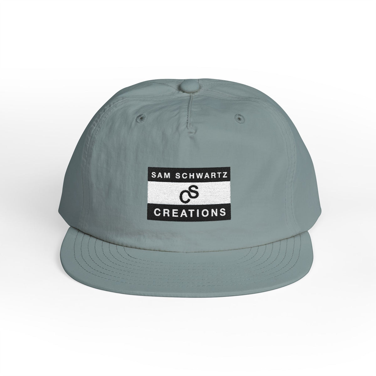 Sam Schwartz Creations Surf Cap - Sam Schwartz Creations Embroidered Patch Hat
