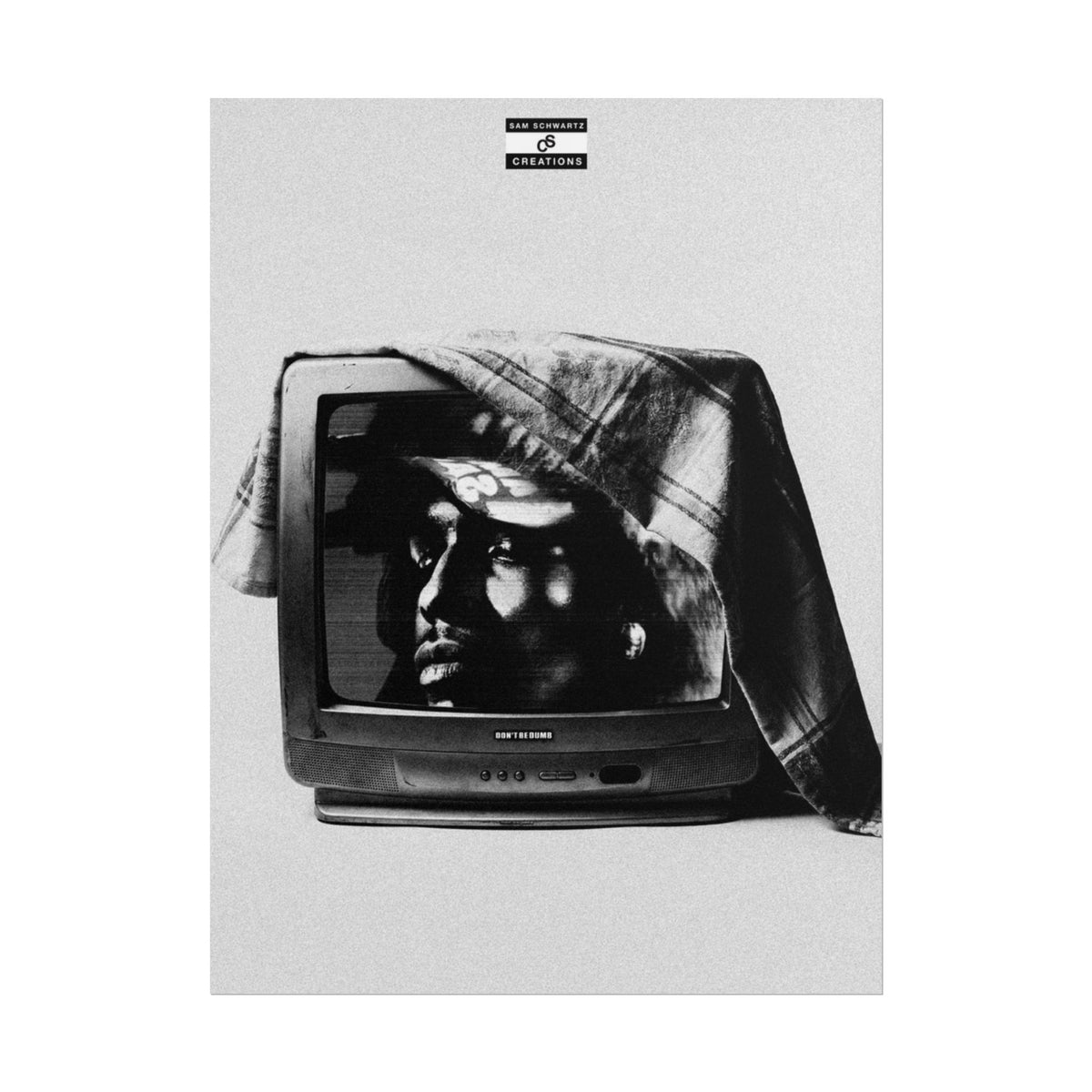 Don’t Be Dumb Poster | CRT Hip-Hop Wall Art