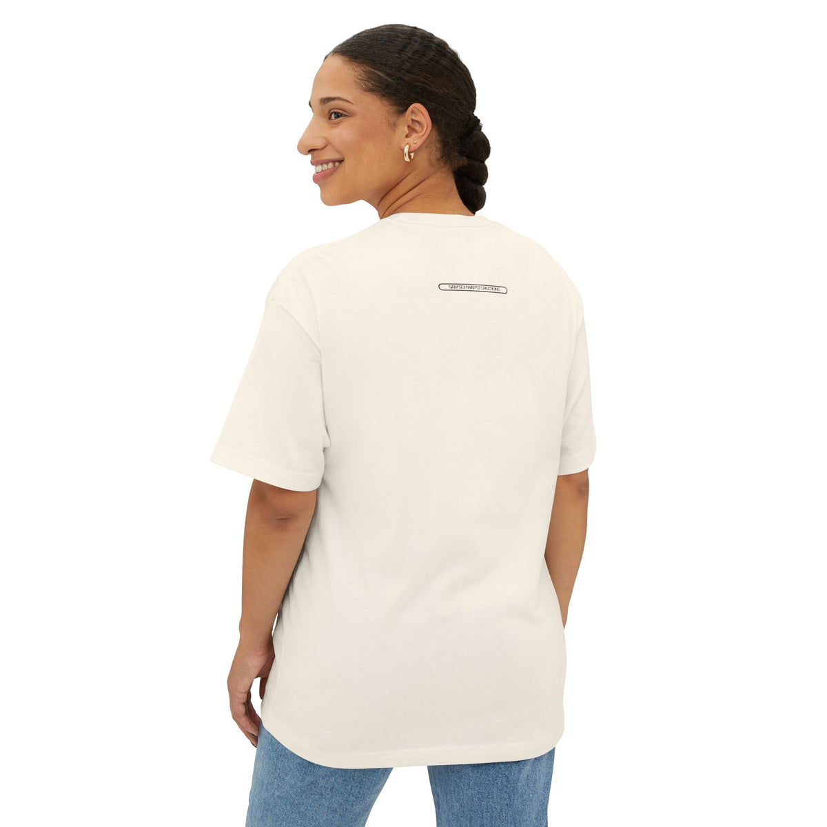 Sam Schwartz Creations Creative Club Tee — "Creative Club" Graphic T-Shirt
