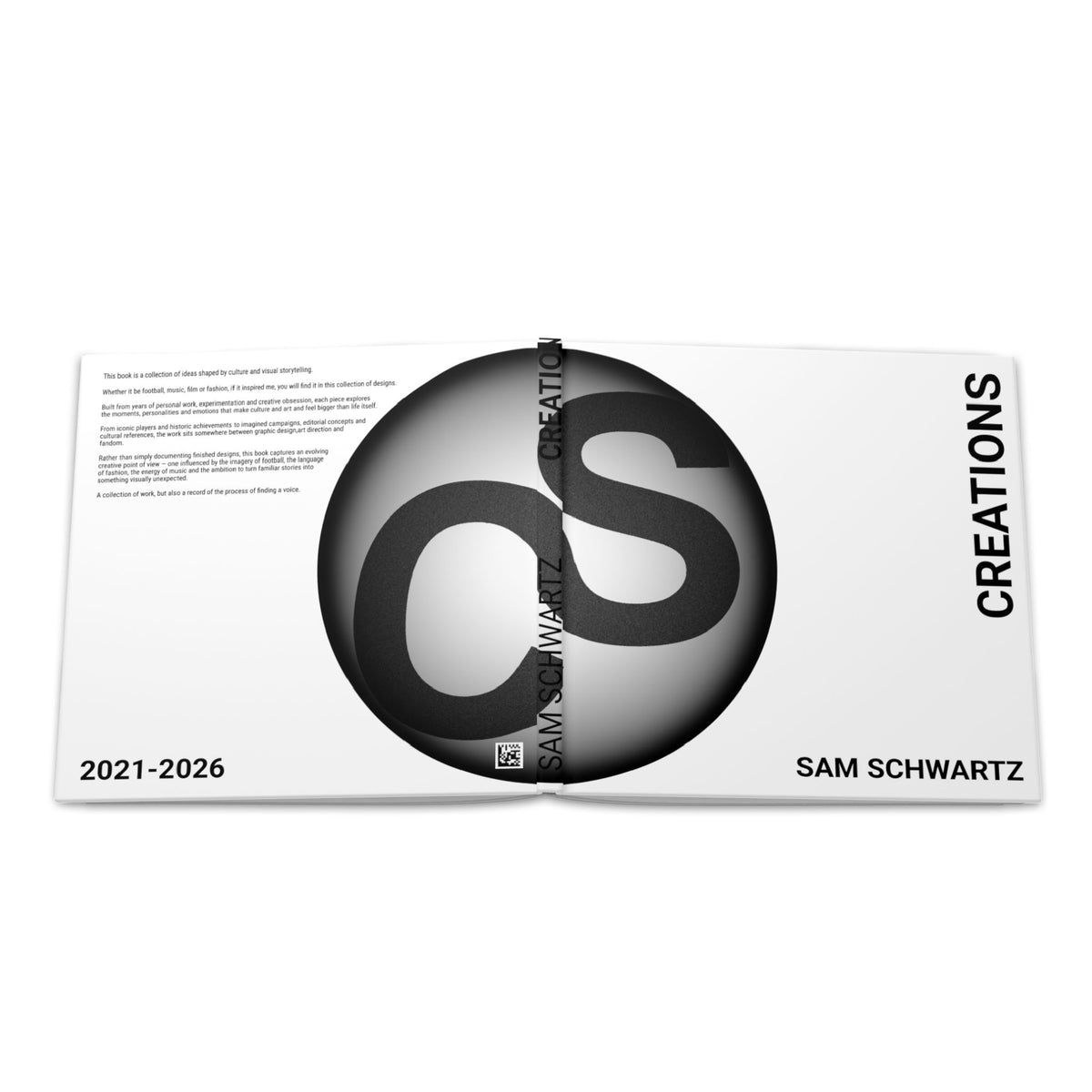 Selected Works Archive (2021 - 2026) - Sam Schwartz Creations Table Hardcover Book