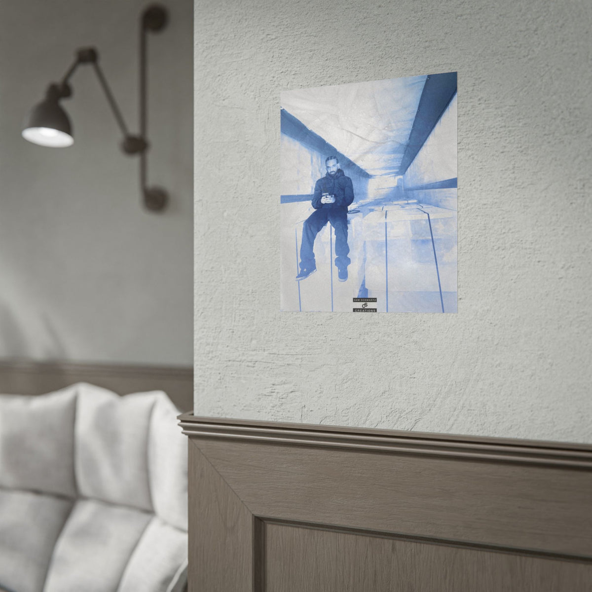 Cold Storage Poster | Drake Music Wall Art