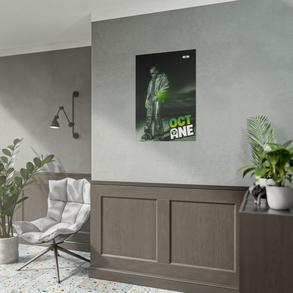 OCTANE Don Toliver x Ben 10 Poster | Hip-Hop Music Wall Art