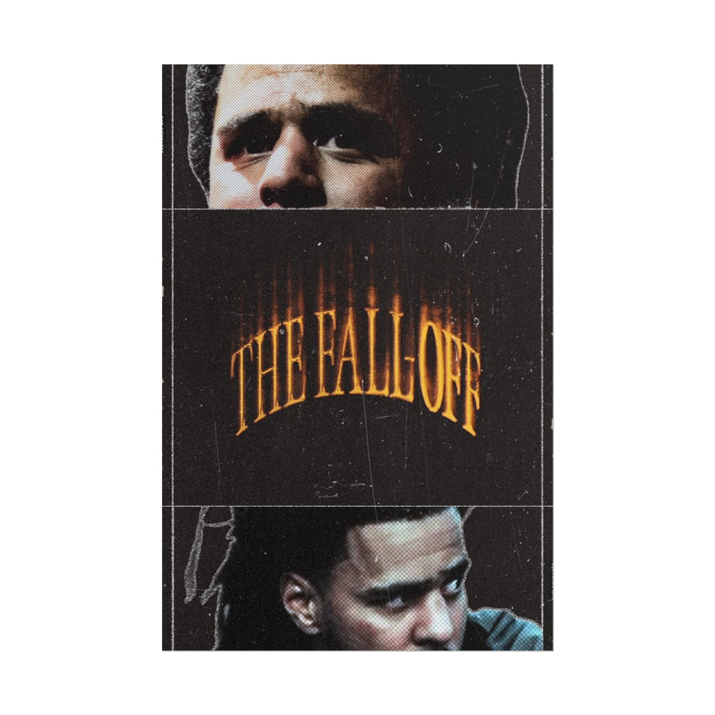 The Fall-Off 2.6.26 Poster | J. Cole Hip-Hop Wall Art