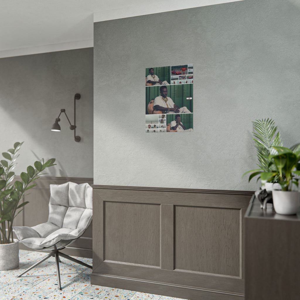 Luxury Tyler Poster | Tyler, the Creator Wall Art