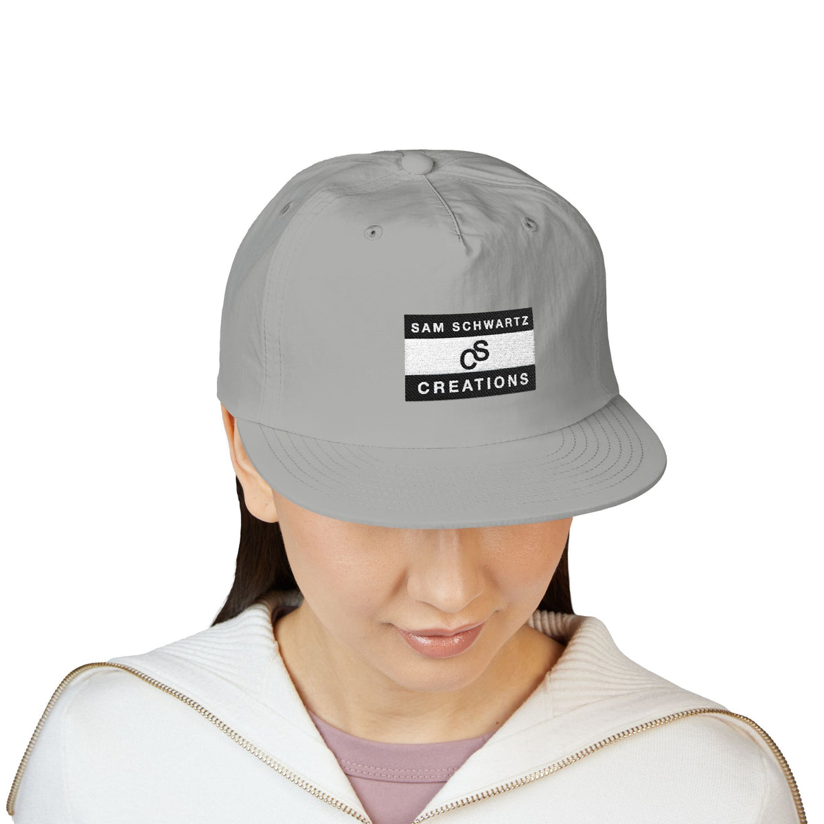 Sam Schwartz Creations Surf Cap - Sam Schwartz Creations Embroidered Patch Hat
