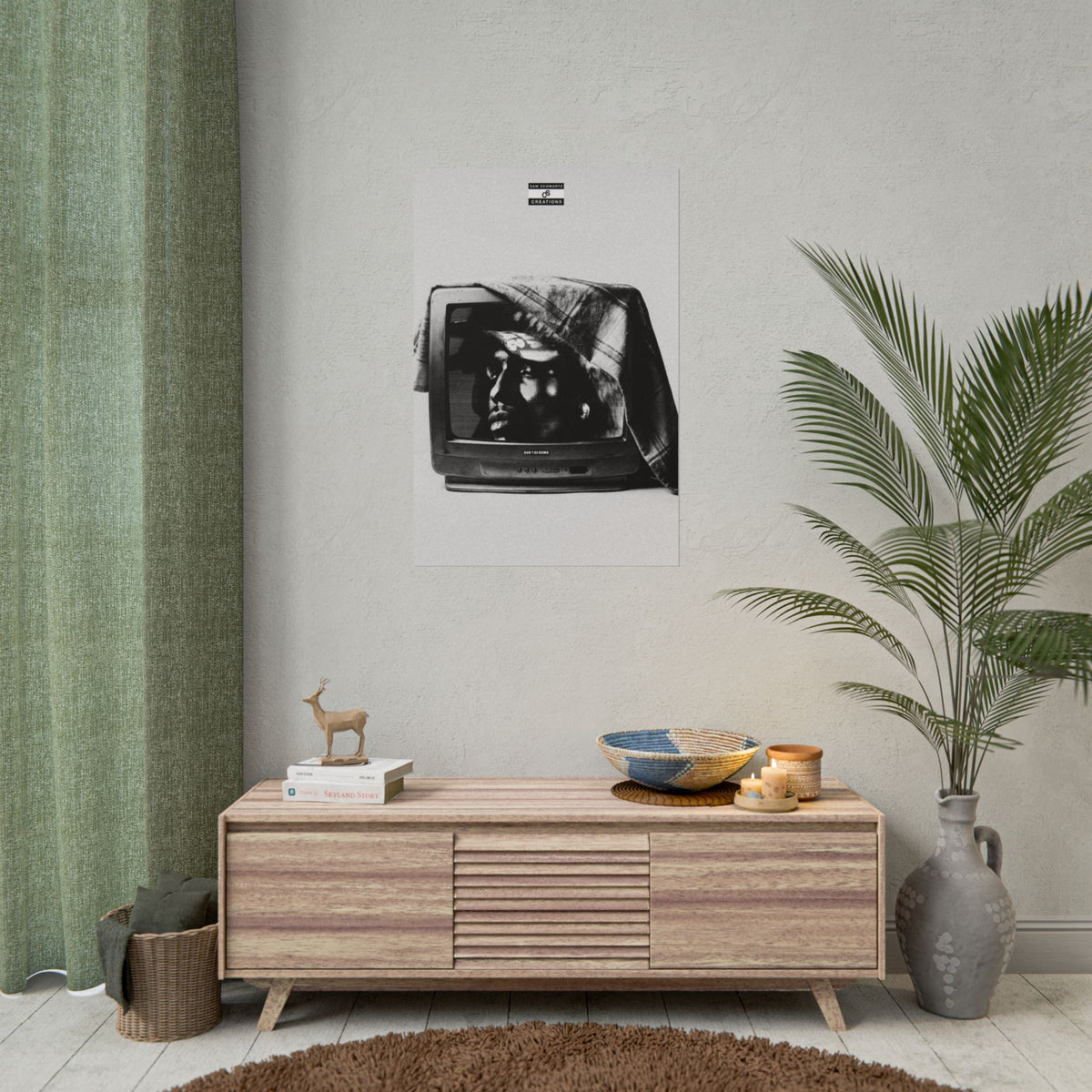 Don’t Be Dumb Poster | CRT Hip-Hop Wall Art
