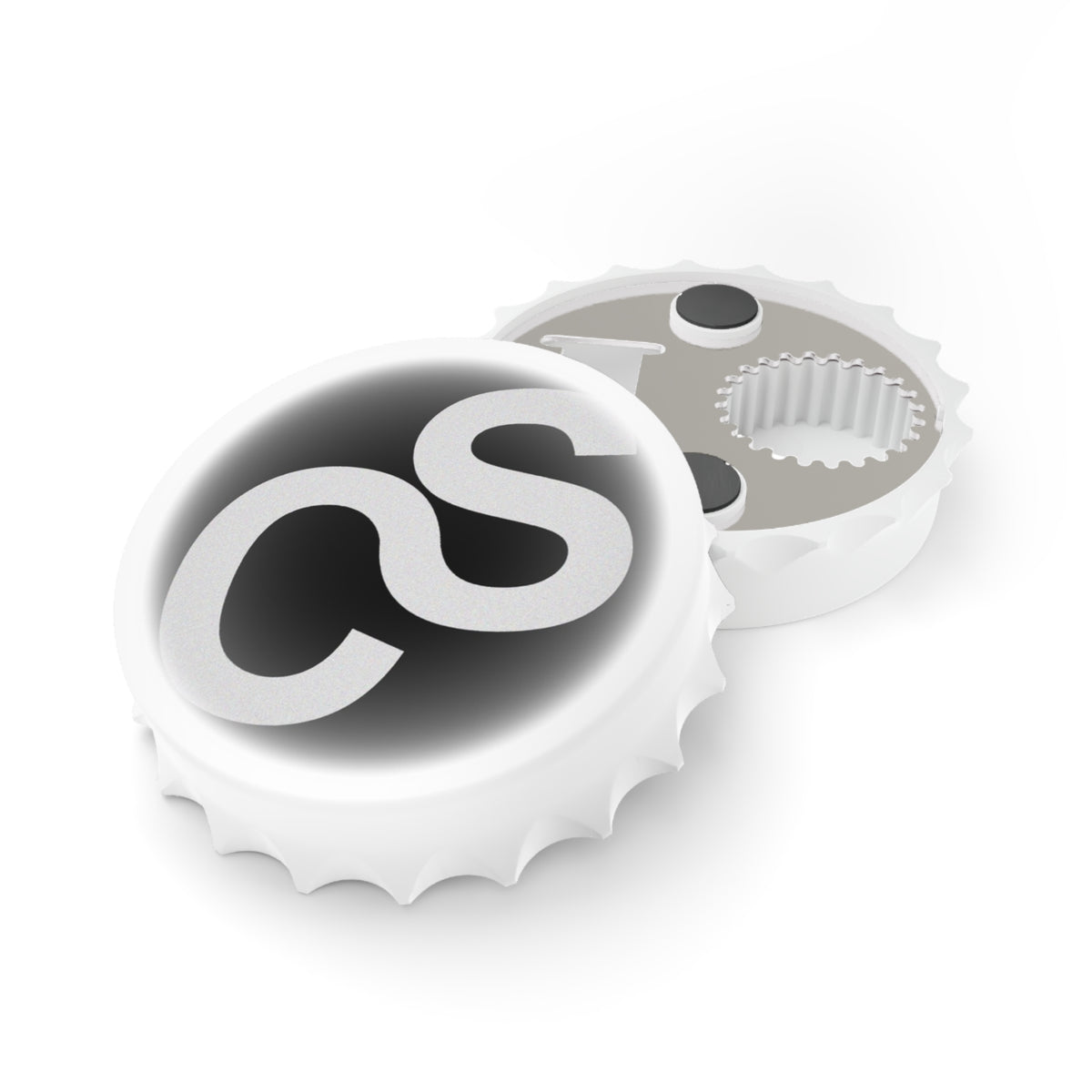 Sam Schwartz Creations Bottle Opener — Metal Cap-Style Keychain Opener