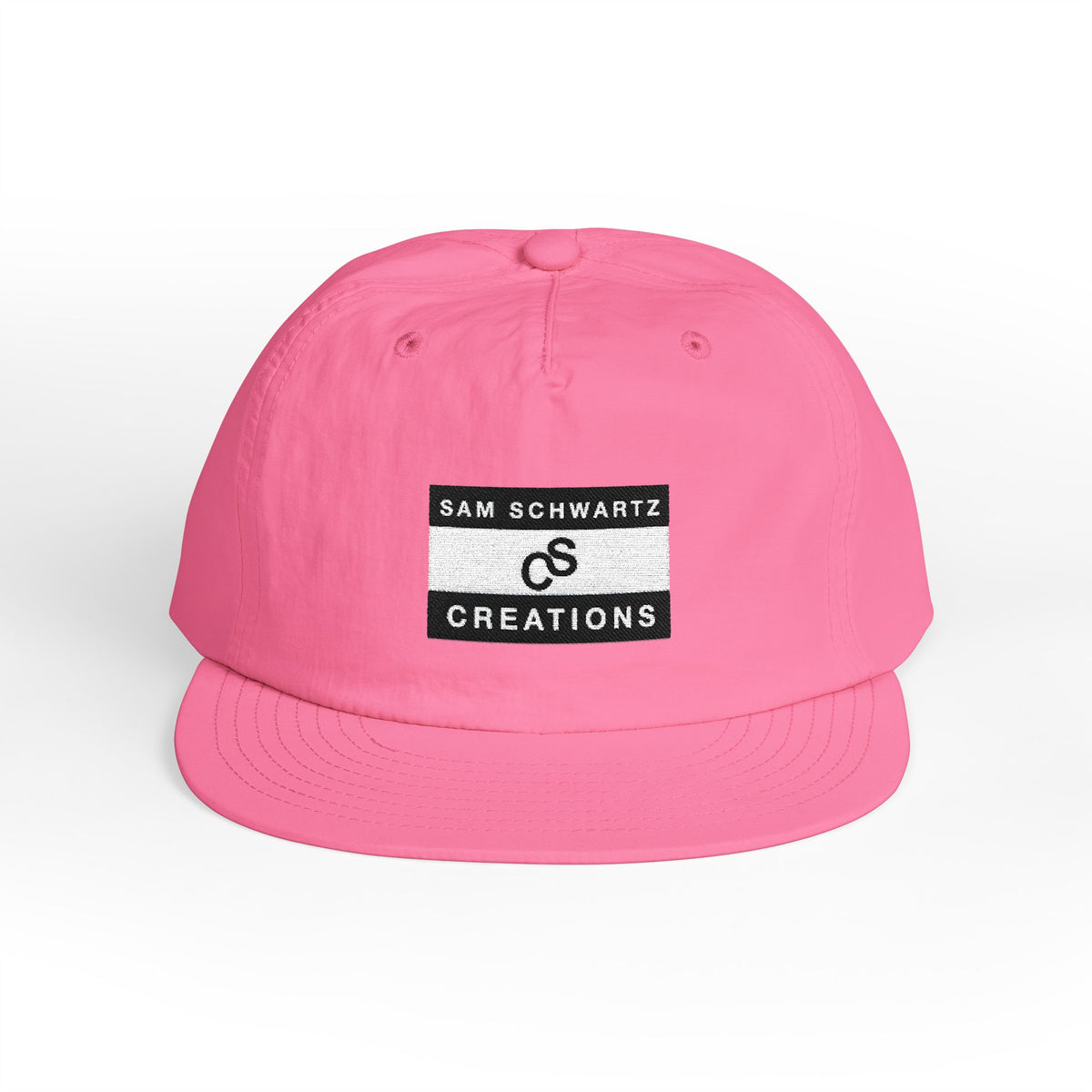 Sam Schwartz Creations Surf Cap - Sam Schwartz Creations Embroidered Patch Hat