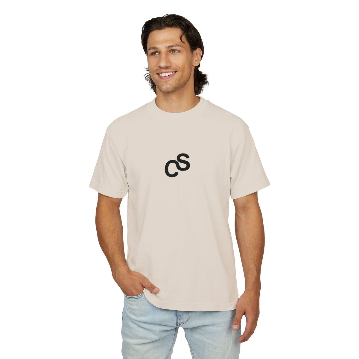 Sam Schwartz Creations Graphic Tee — "Think. Make. Trust the Idea. Repeat." Back Print
