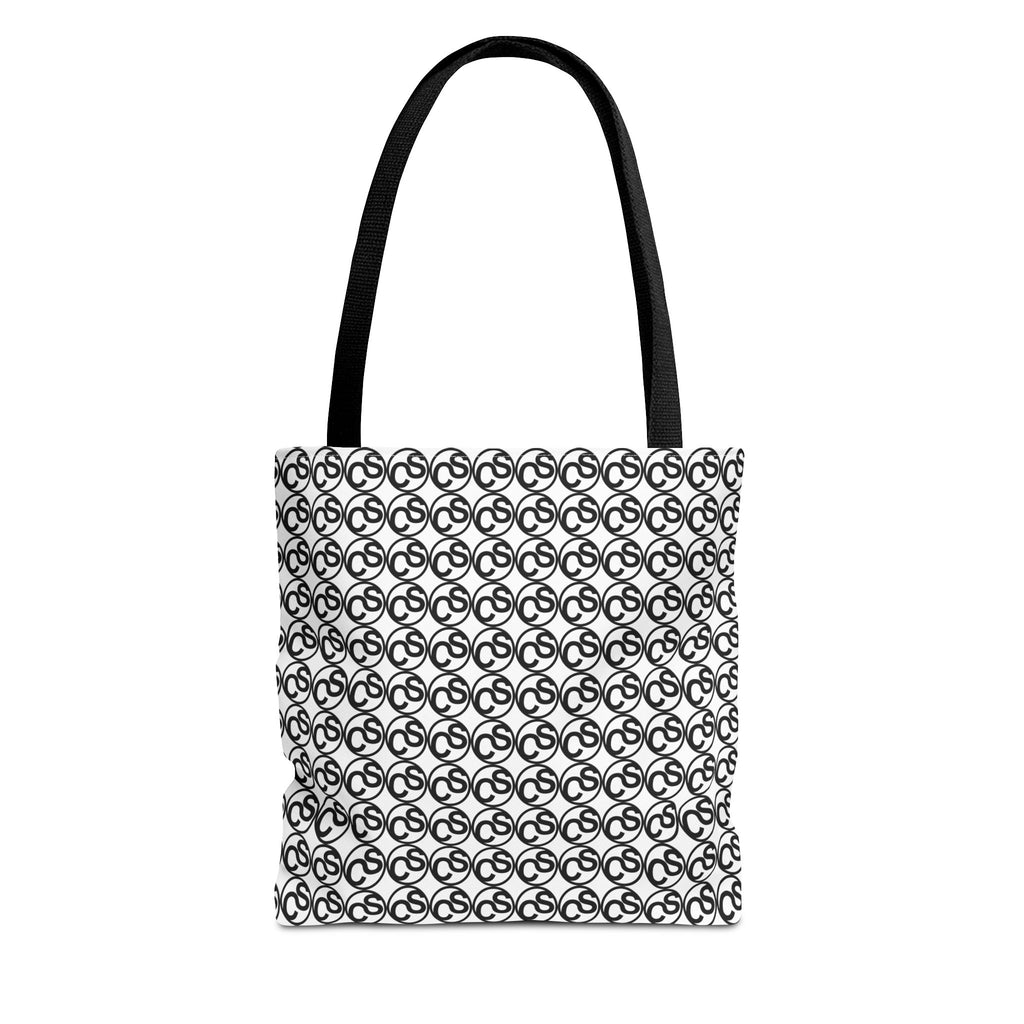 Sam Schwartz Creations Monogram Pattern Tote Bag